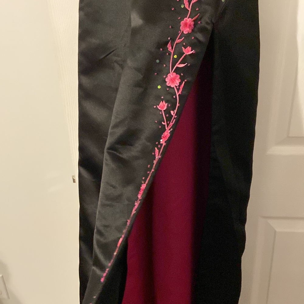 Rebecca Bridal & Fashion Dress size XS brand new with tag long 50” bust 28/30” - Picture 5 of 16